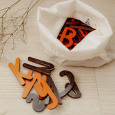 The Curated Parcel - The Alphabet MAGNETIC Collection